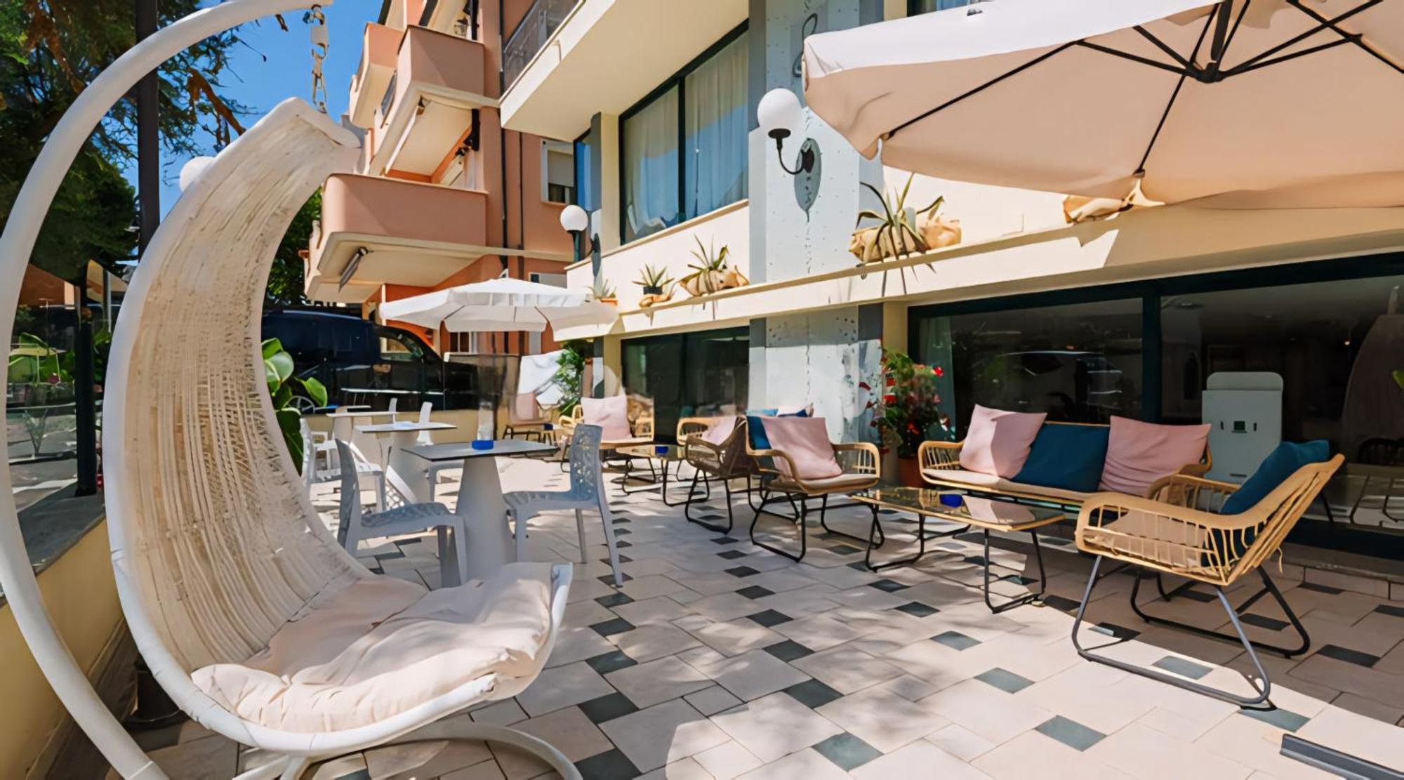 Hotel Baltic Misano Adriatico Εξωτερικό φωτογραφία