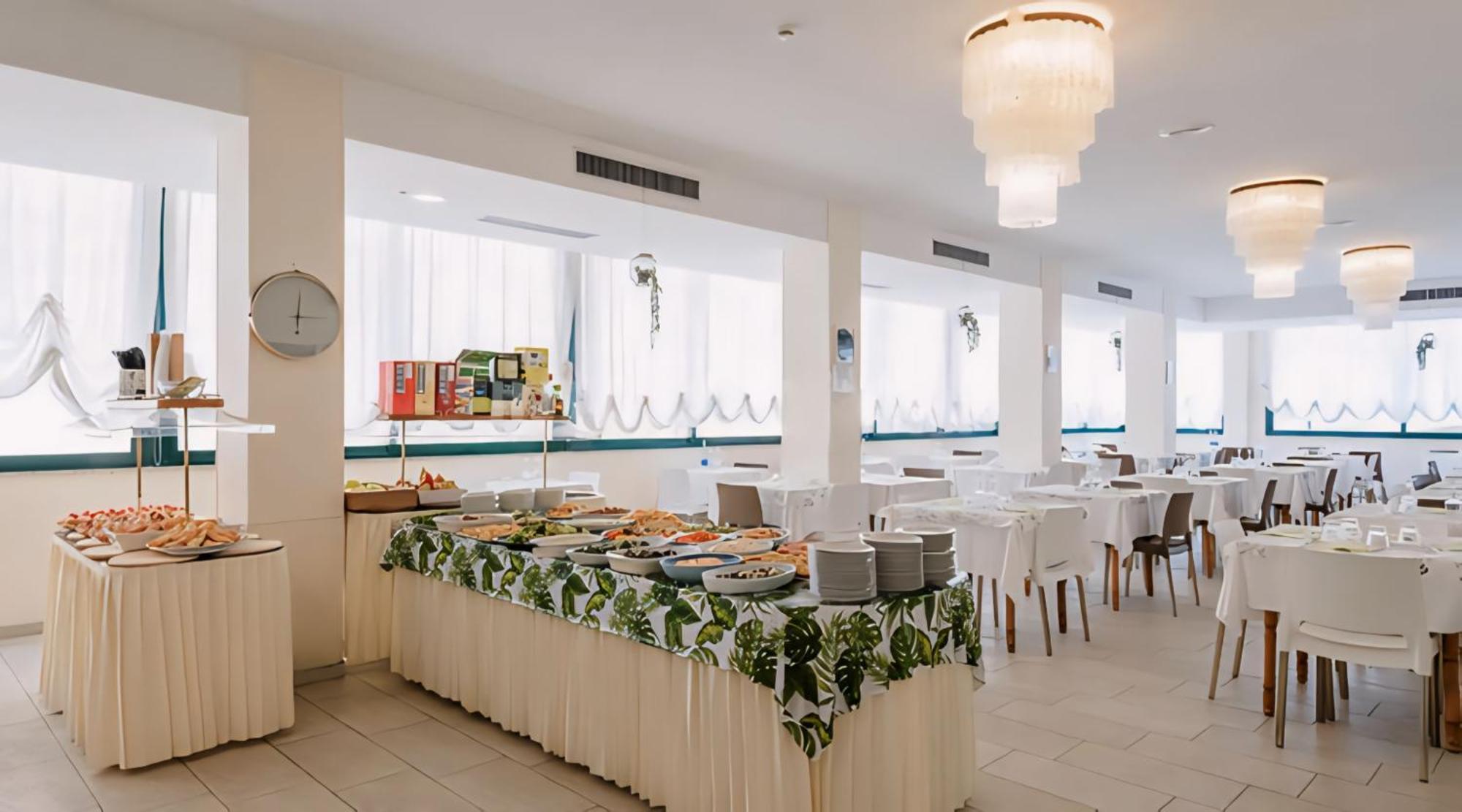 Hotel Baltic Misano Adriatico Εξωτερικό φωτογραφία