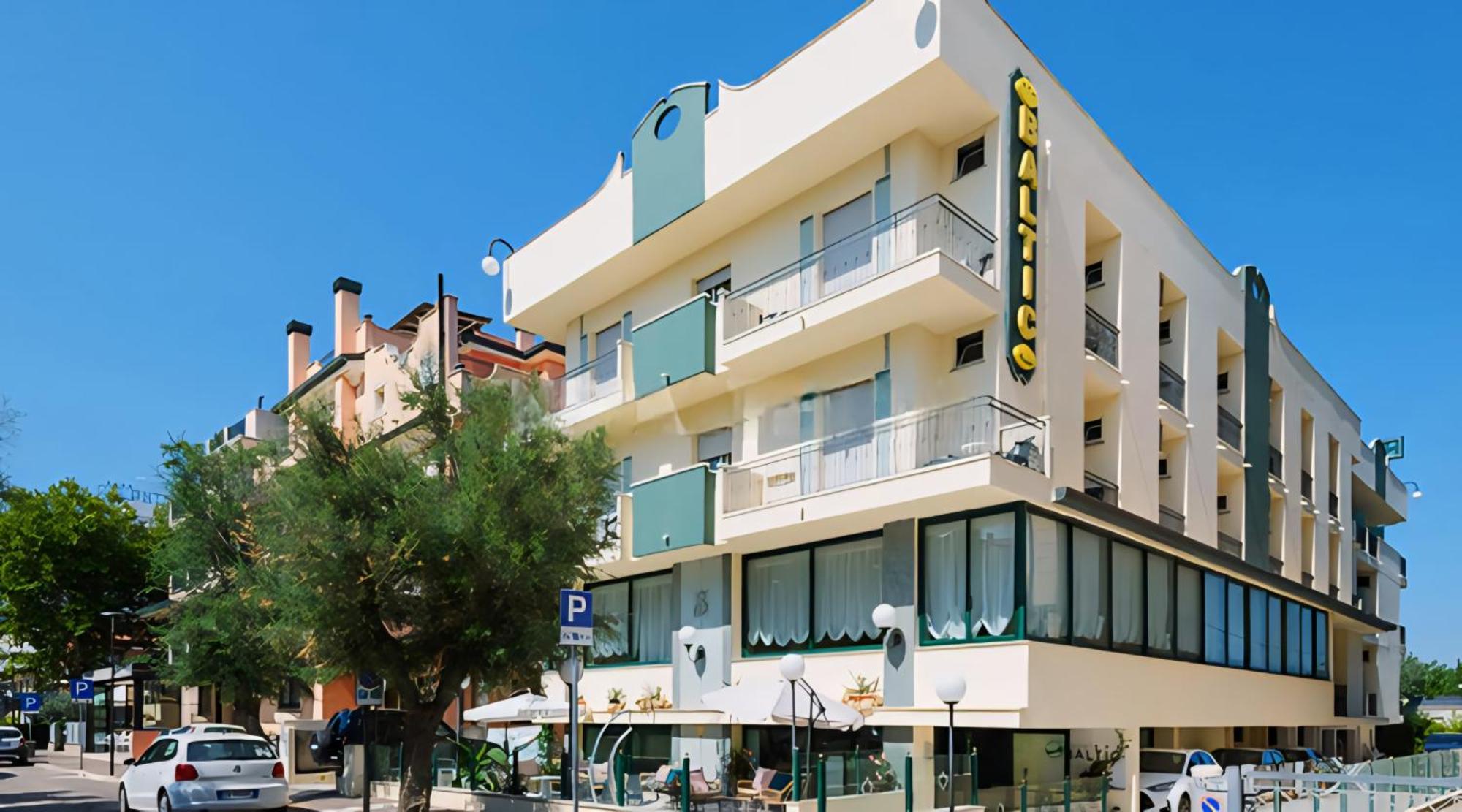 Hotel Baltic Misano Adriatico Εξωτερικό φωτογραφία